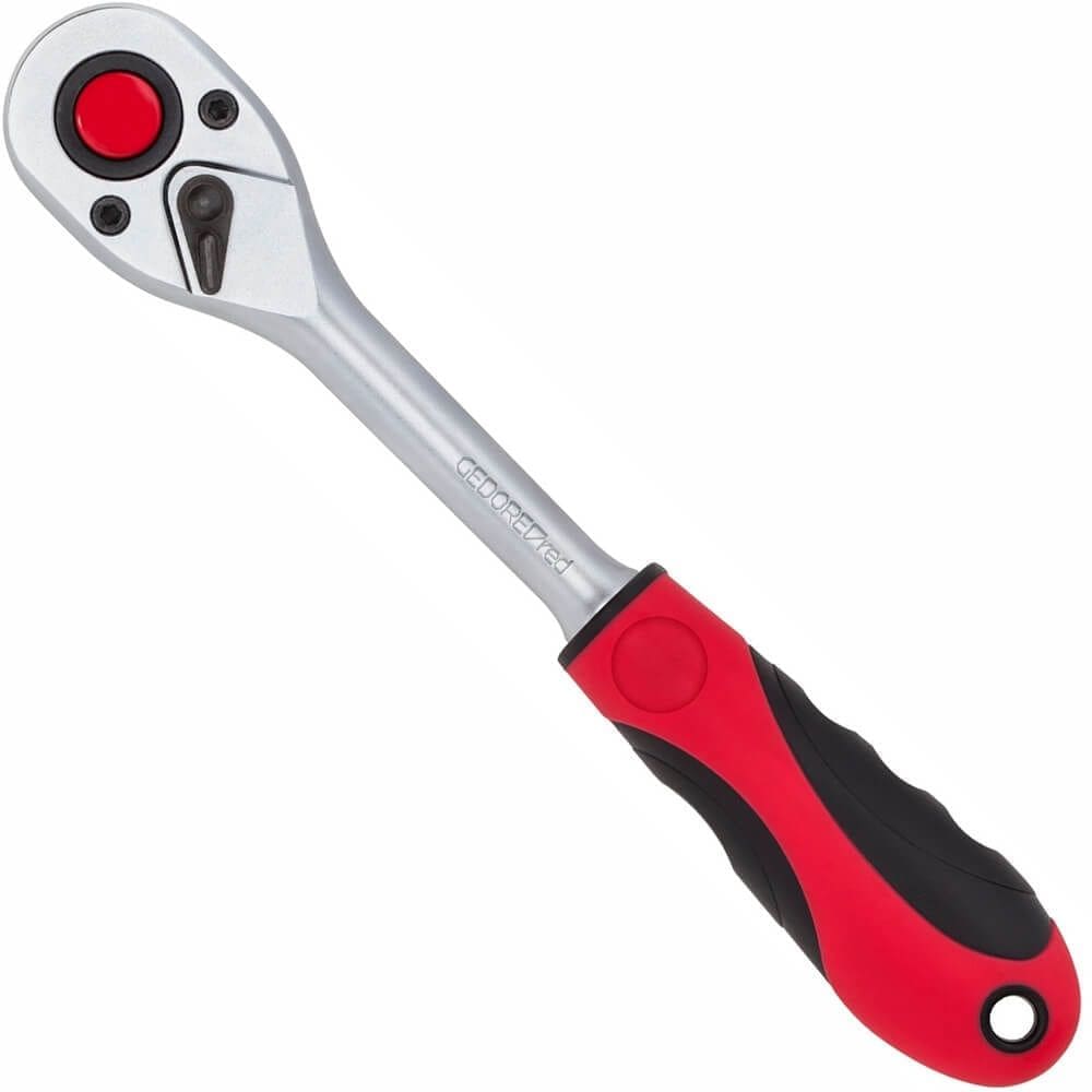 Catraca Reversível 3/8” - 3300224 - GEDORE RED