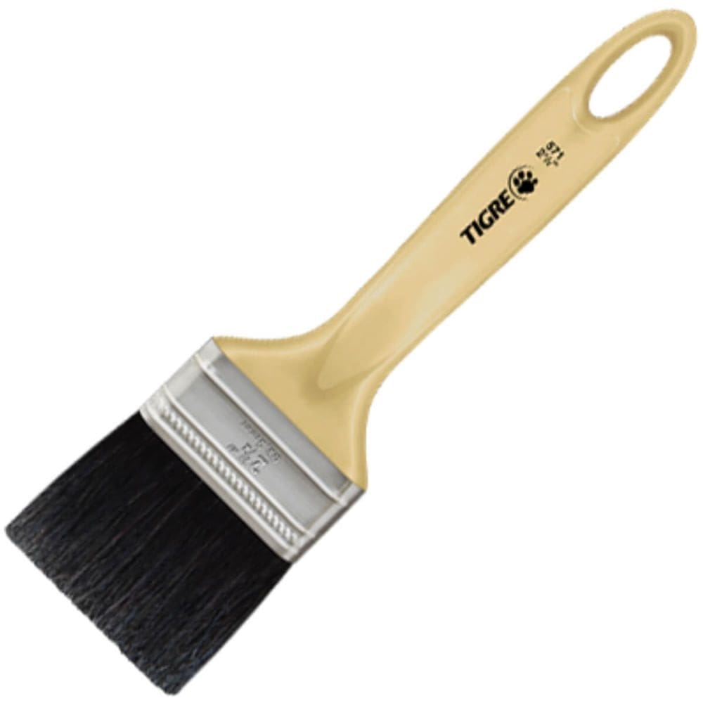 Trincha para Pintura 2.1/2”” 571 - 60571010 - PINCÉIS TIGRE