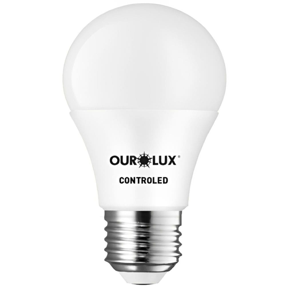 Lâmpada Inteligente Controled RGBW 9 Watts Multicolors- 20519 - OUROLUX