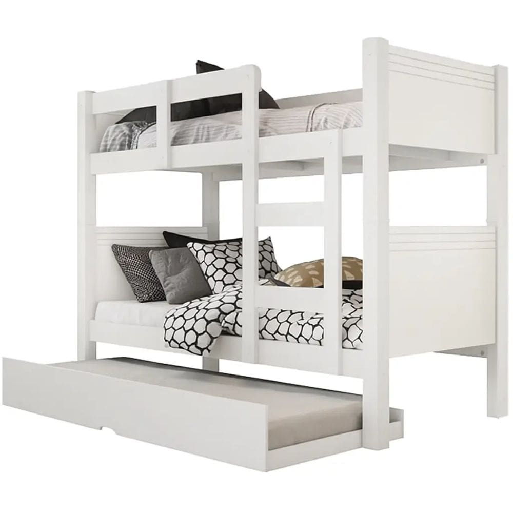 Treliche Madri para Colchão 88cm Conquista Cor Branco