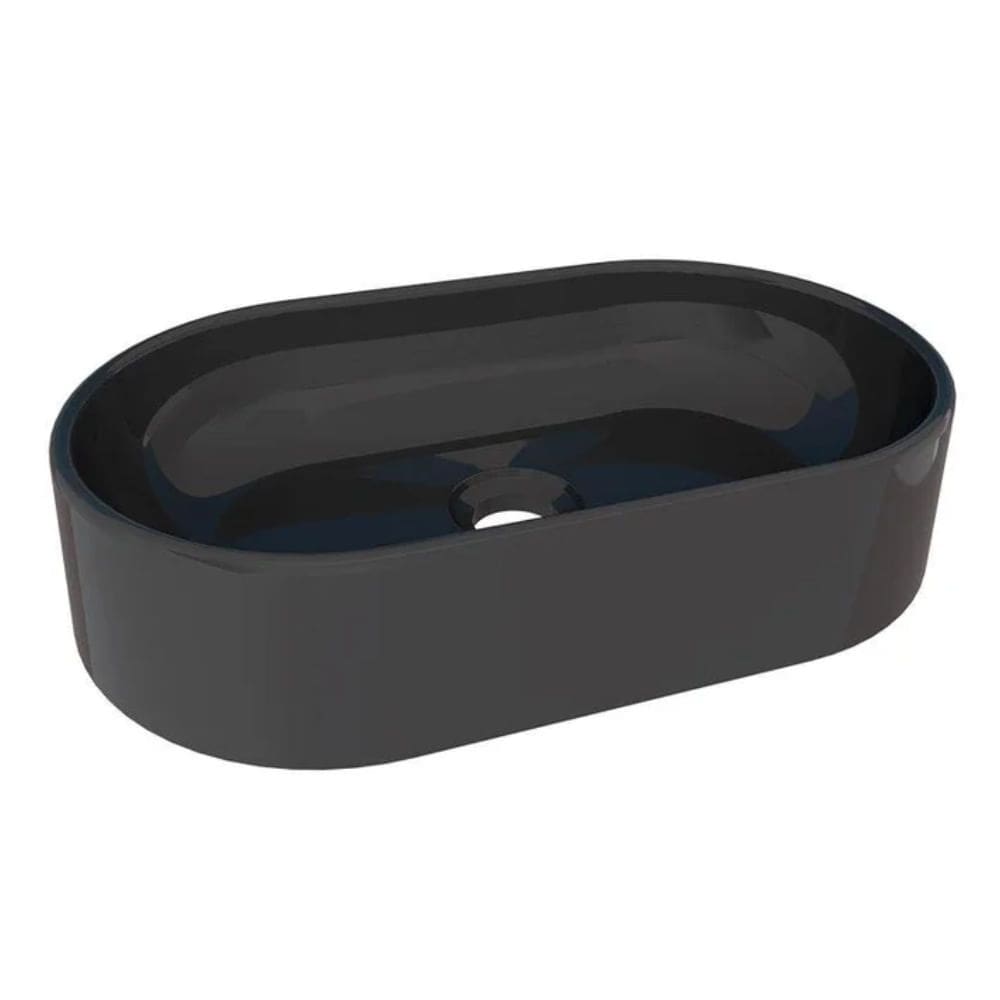 Cuba para Banheiro Nimbus Preto em Mármore Sintético - COZIMAX