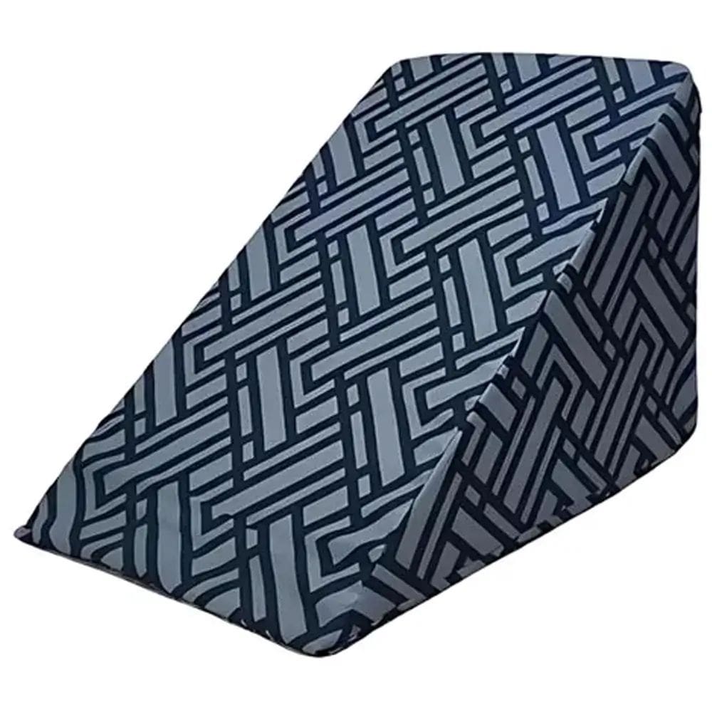 Travesseiro Triangular Suavencosto Sleep Ortobom Cor Azul