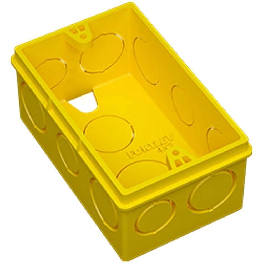 Caixa de Luz Retangular 4””x 2””- 13050423 - FORTLEV