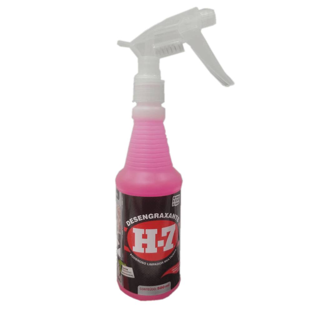 Limpador Desengraxante H-7 500ml Gatilho - 702358 - TBR