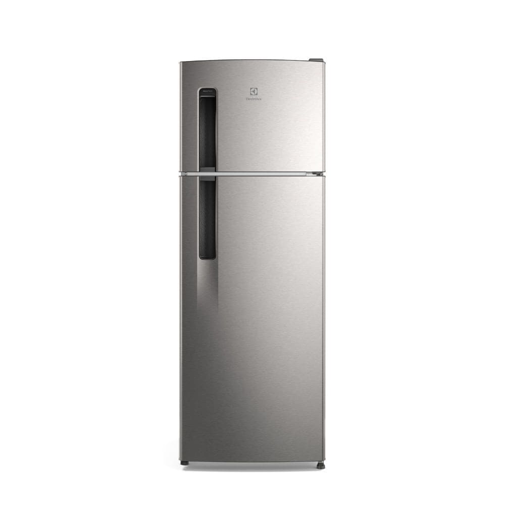 Geladeira Electrolux Frost Free 320L Duplex Inox Look (TF38S)