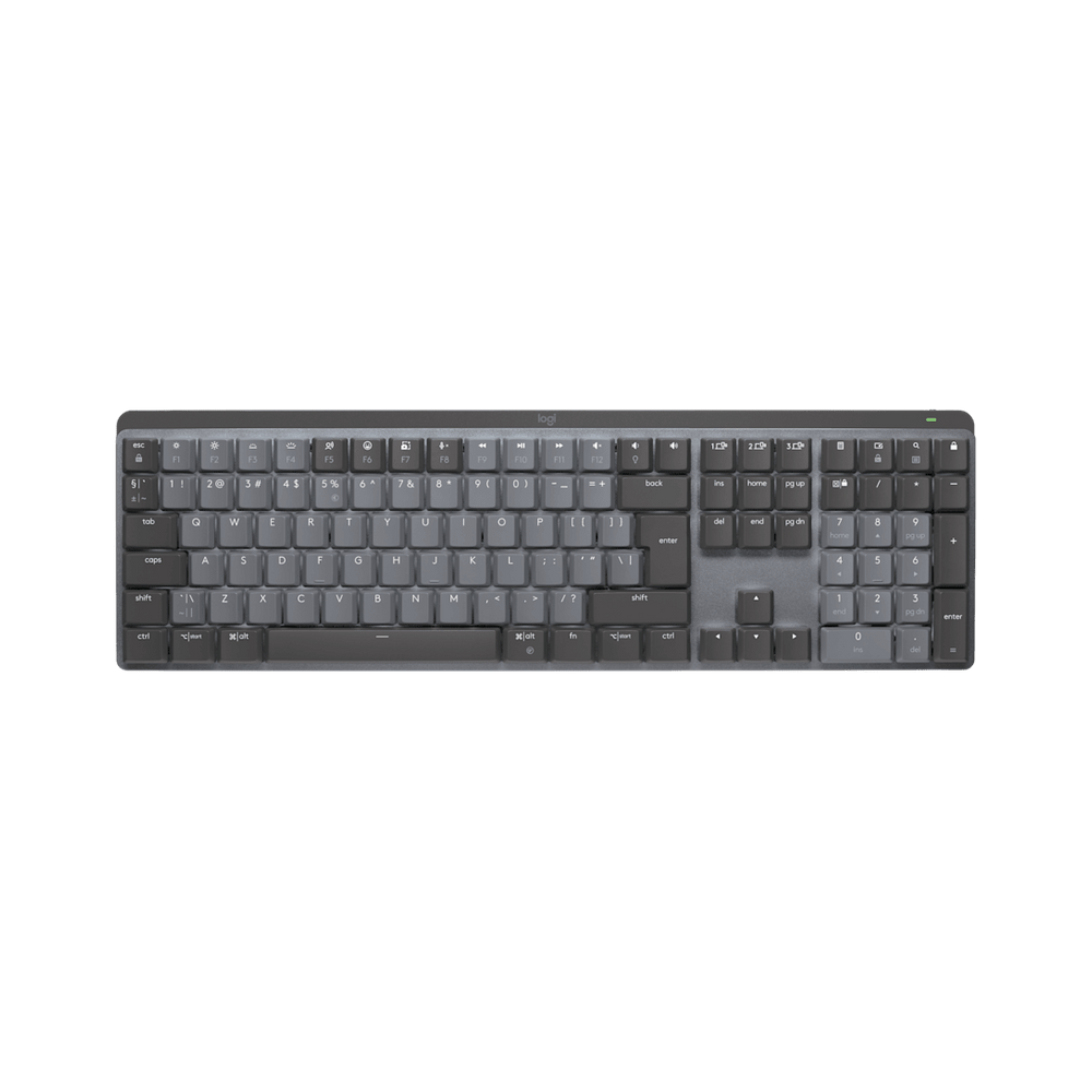Teclado Logitech MX Mechanical 920-010845 Sem Fio Espanhol