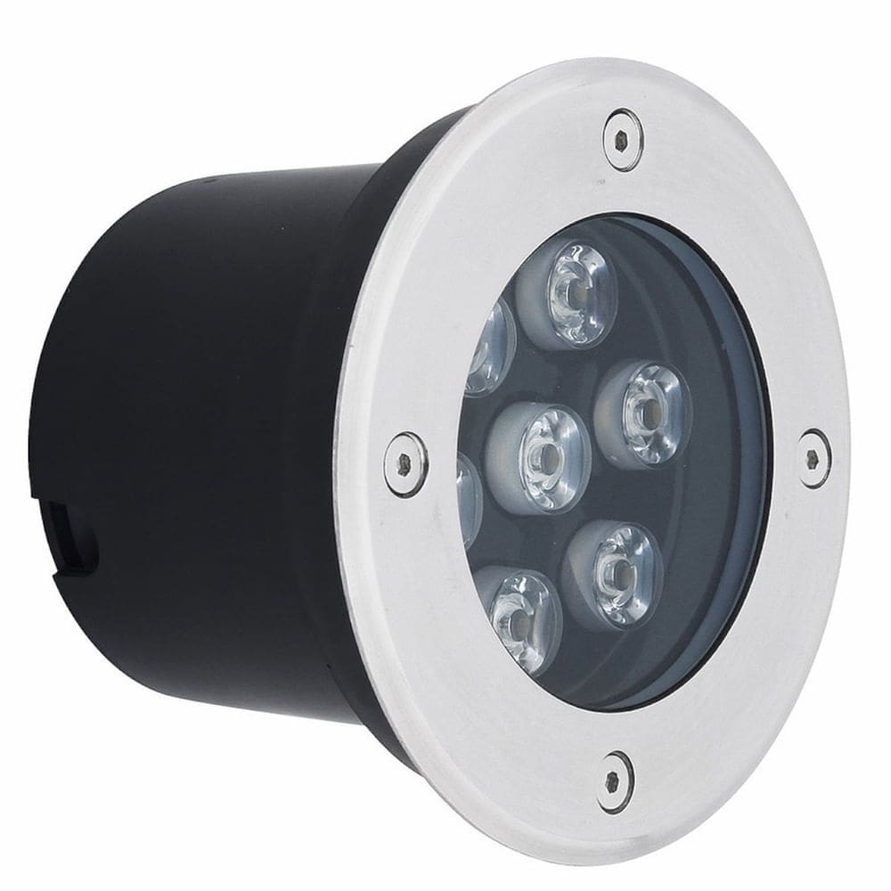 Spot LED de Embutir para Solo Redondo Bivolt 3000K 7 Watts - 9725 - GAYA