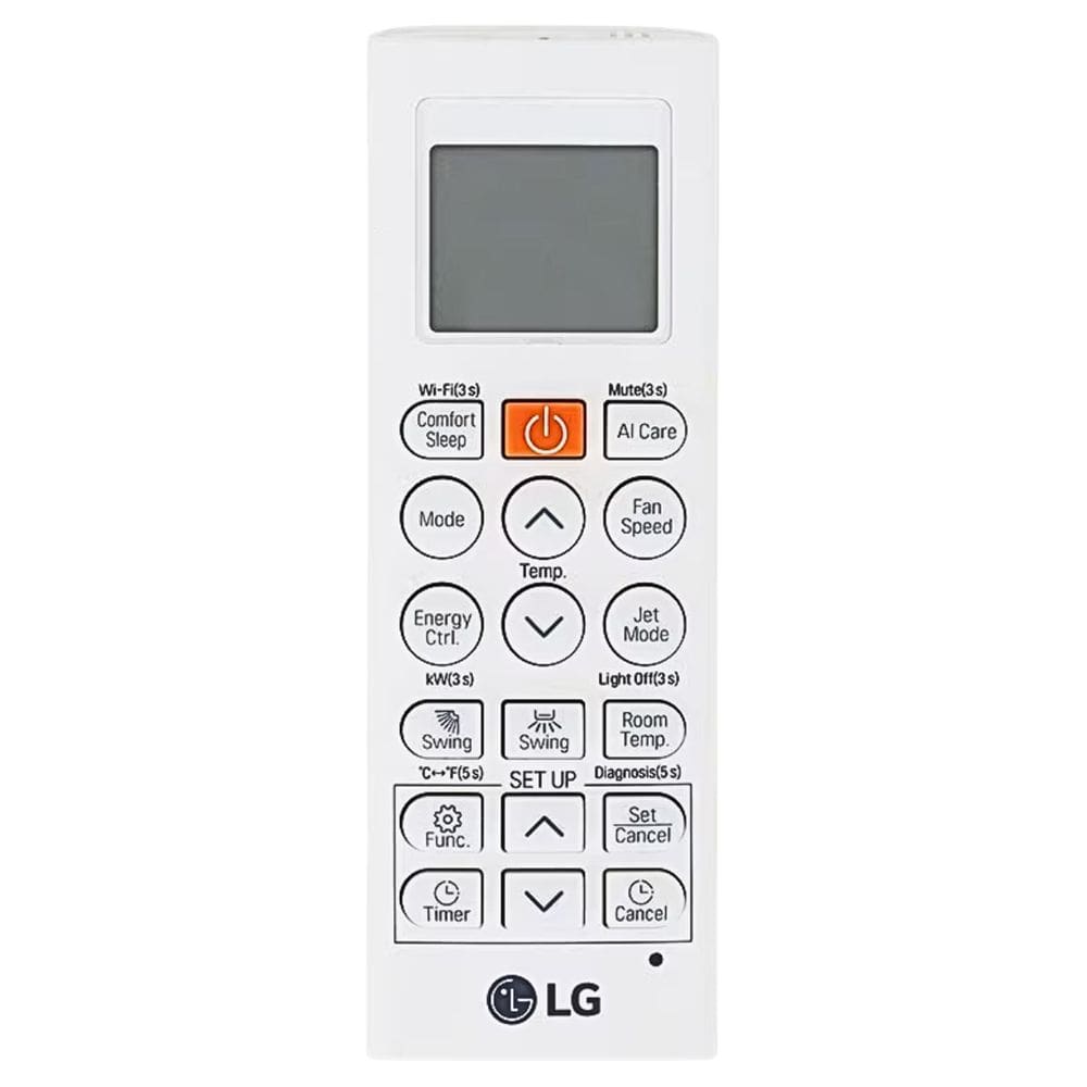 Controle Remoto Ar Condicionado Lg Akb75215424