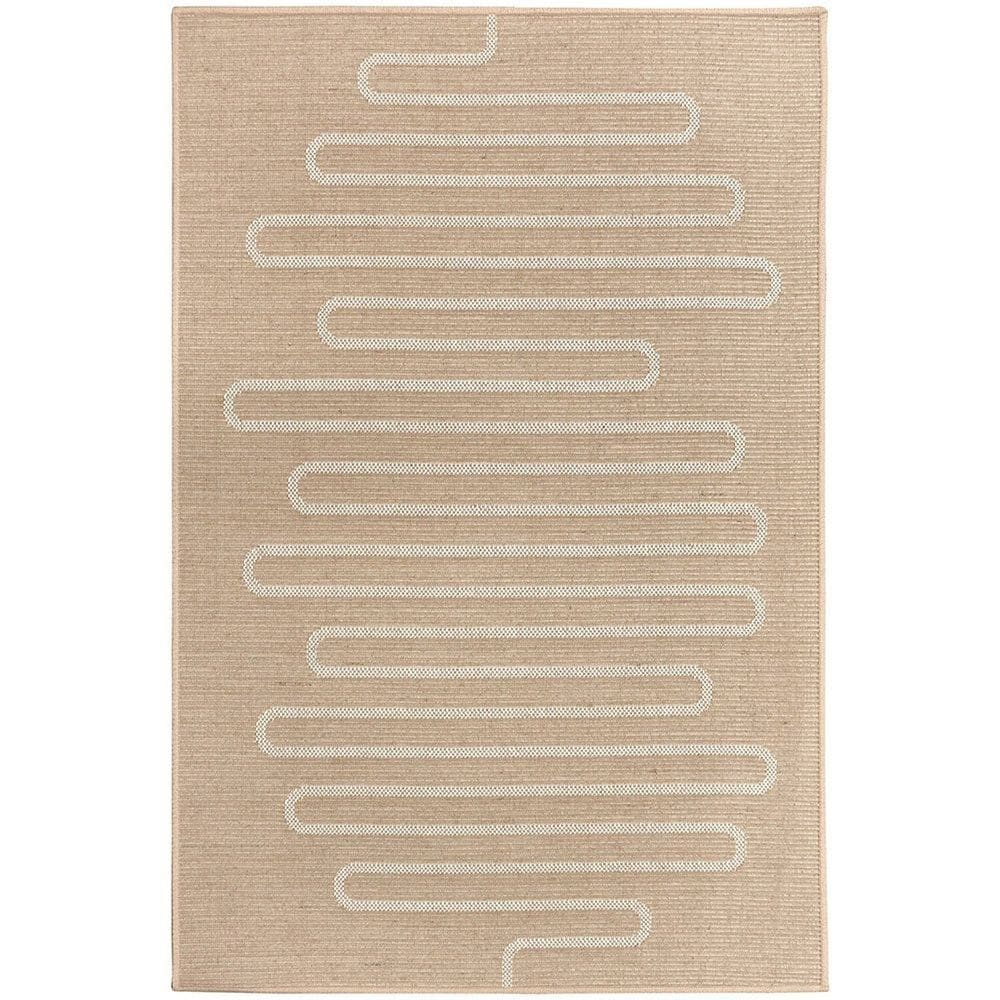 Tapete 100x150cm Art Boucle Tapetes São Carlos Lines