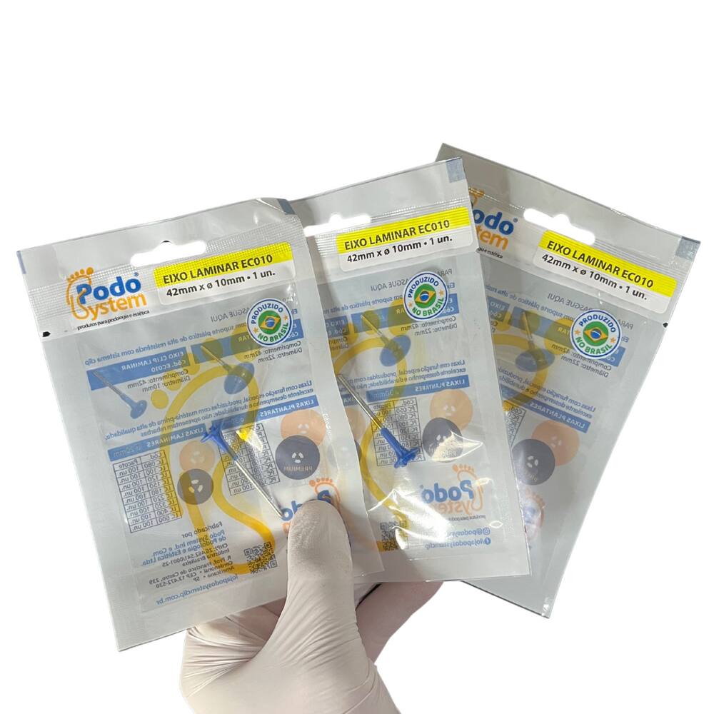 Mandril Laminar PodoSystem – Kit com 3 Unidades