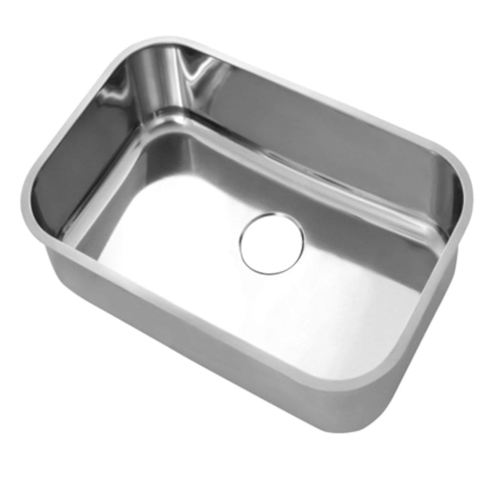 Cuba de Embutir n.2 Docol Invicta 56x34x18 cm em Aço Inox Acetinado sem Válvula