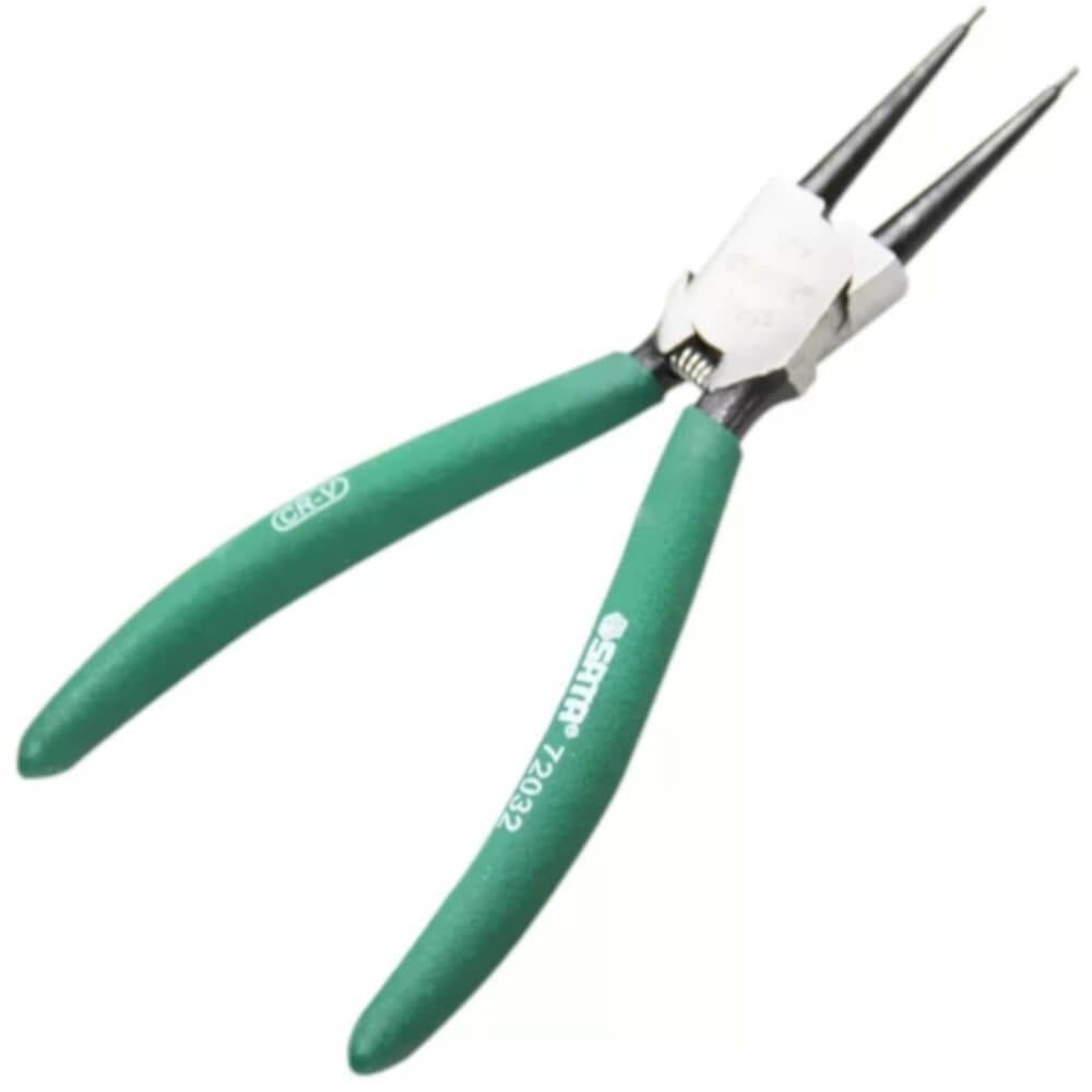 Alicate para Anéis Internos Reto 7”” 19-60mm - ST72032ST - SATA