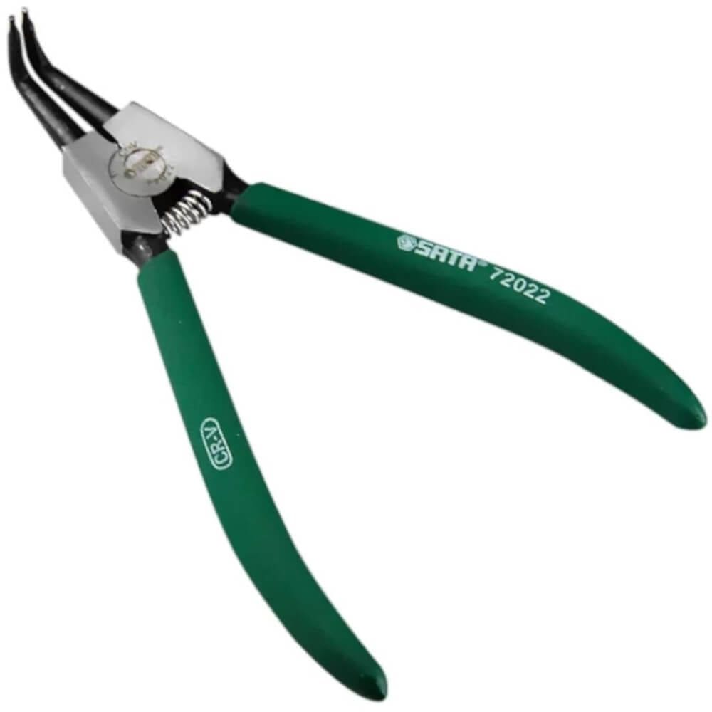 Alicate para Anéis Externos Curvo 7”” 19-60mm - ST72022ST - SATA