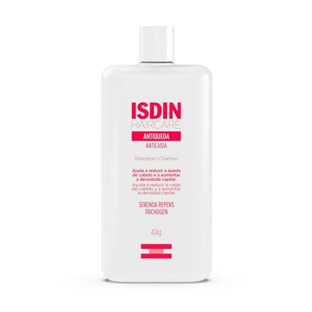 Shampoo Isdin Haircare Antiqueda 414g