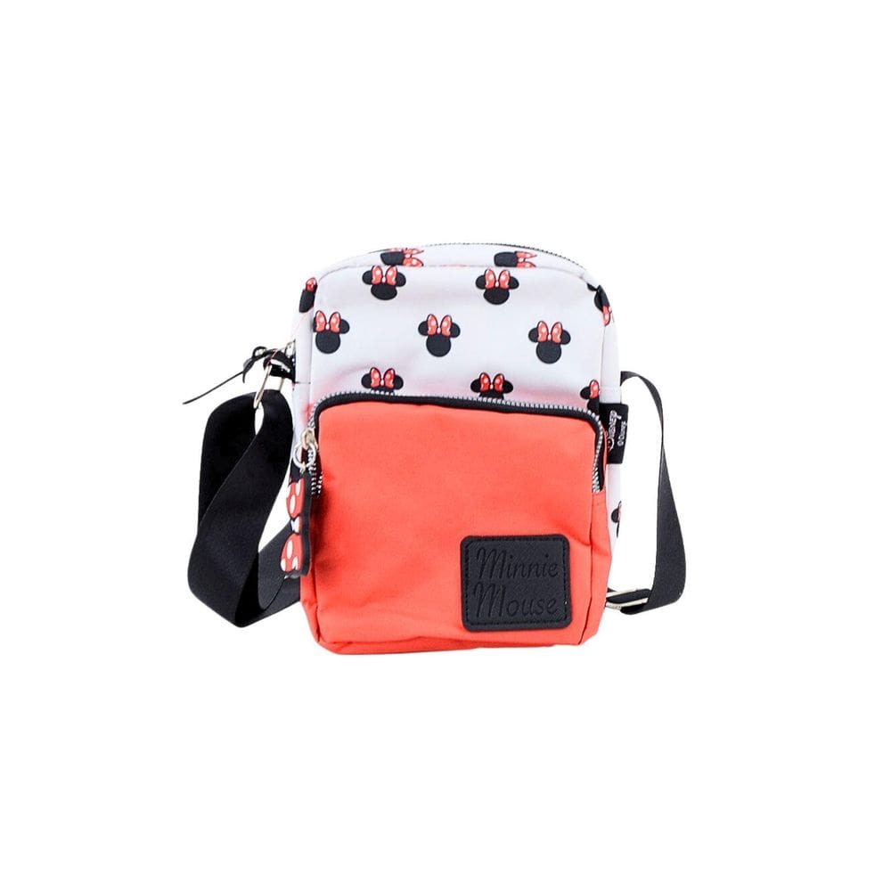 Bolsa Transversal Vermelha- Mickey Mouse Be60152My