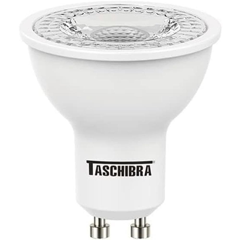 Lâmpada LED Taschibra TDL 35 GU10 4,9W 6500K Branco Frio