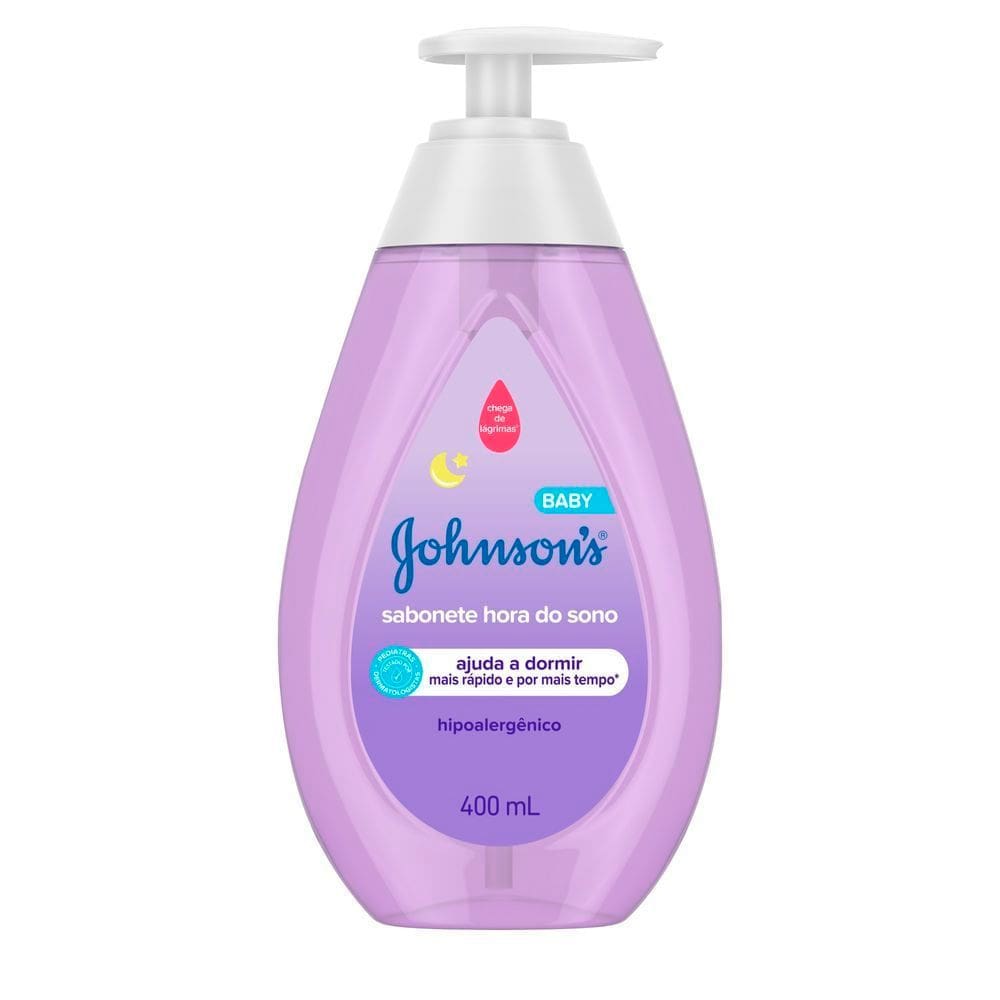 Sabonete Líquido Johnson`s Baby Hora do Sono 400ml