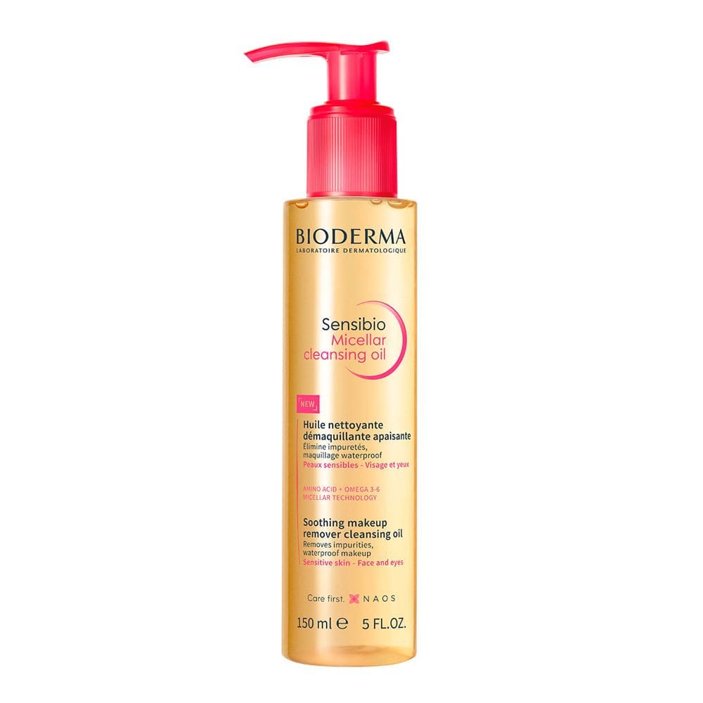 Bioderma Sensibio Micellar Cleansing Oil Óleo Micelar Demaquilante 150ml