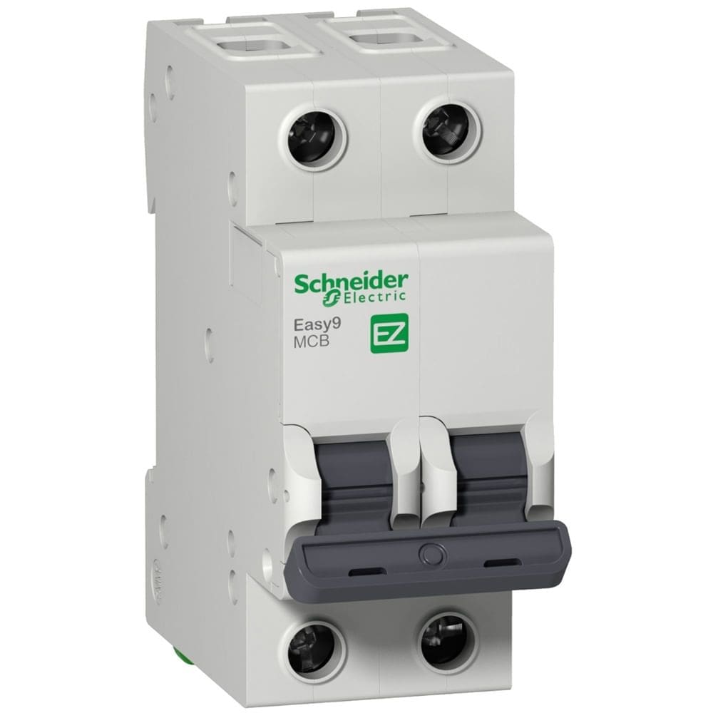 Disjuntor Easy9 2P com Curva C de 32 Ampères e 400 Volts - EZ9F33232 - SCHNEIDER