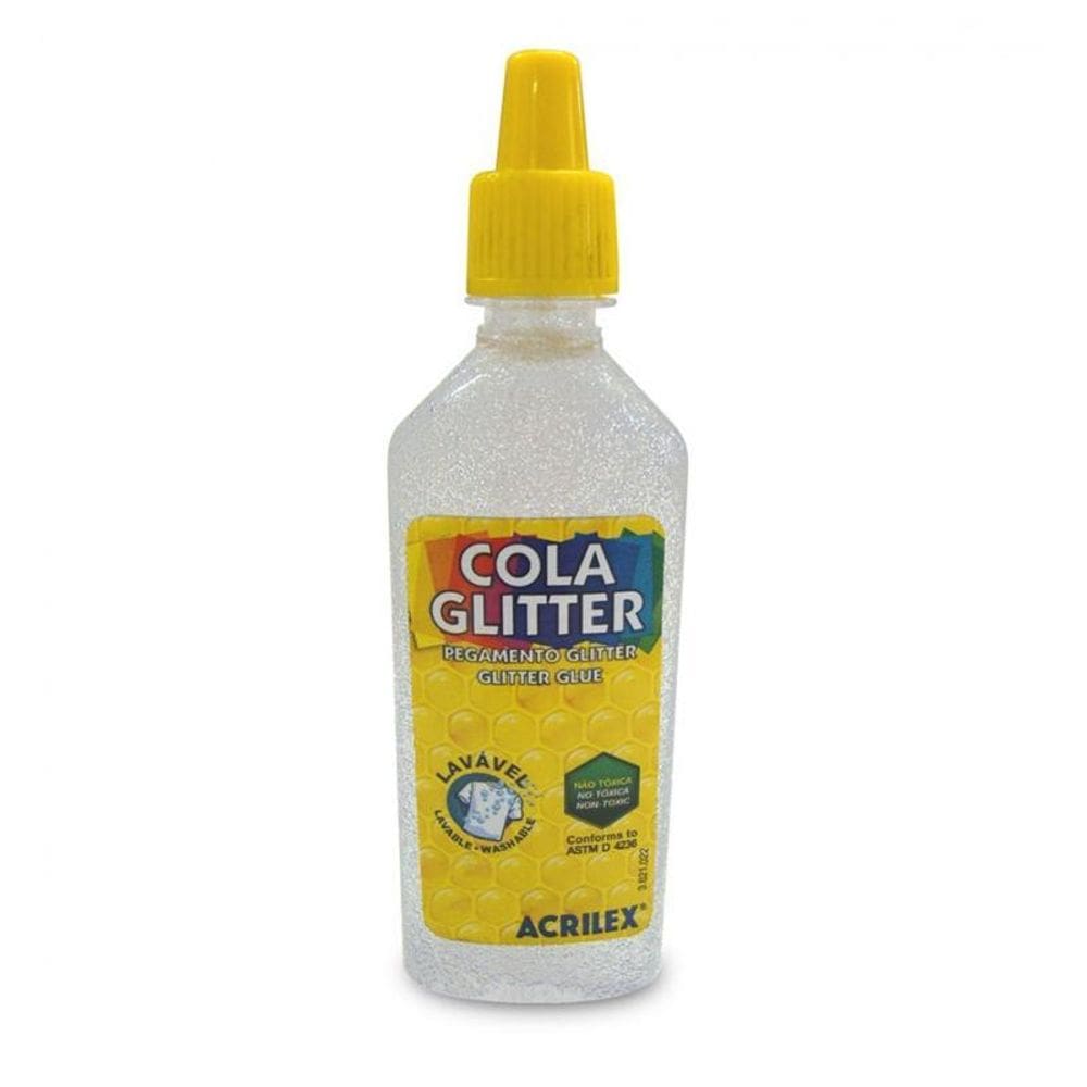 Cola Glitter 23g cristal 209 Acrilex