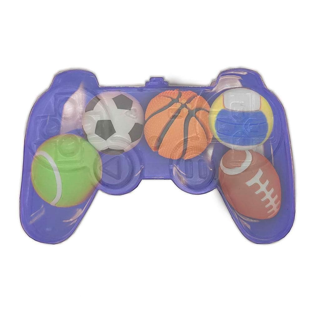 Borracha colorido Player com 5 unidades 390348 - Tilibra