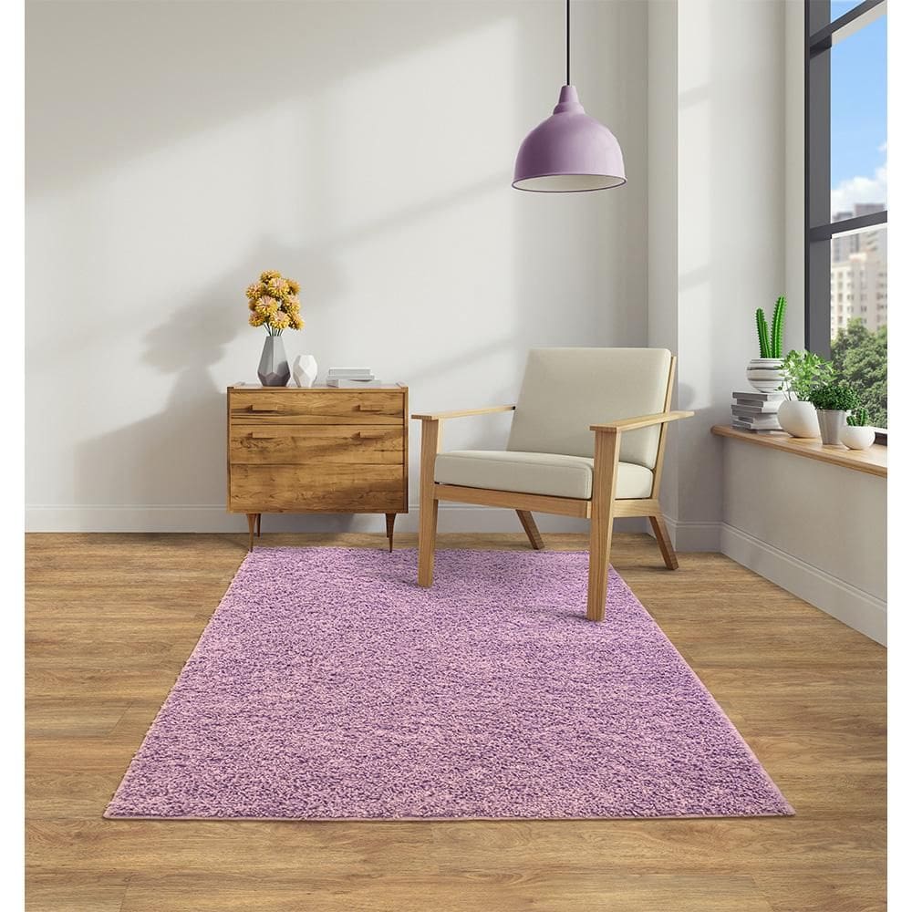 Tapete Emotion Lilas 200x300cm Tapetes São Carlos