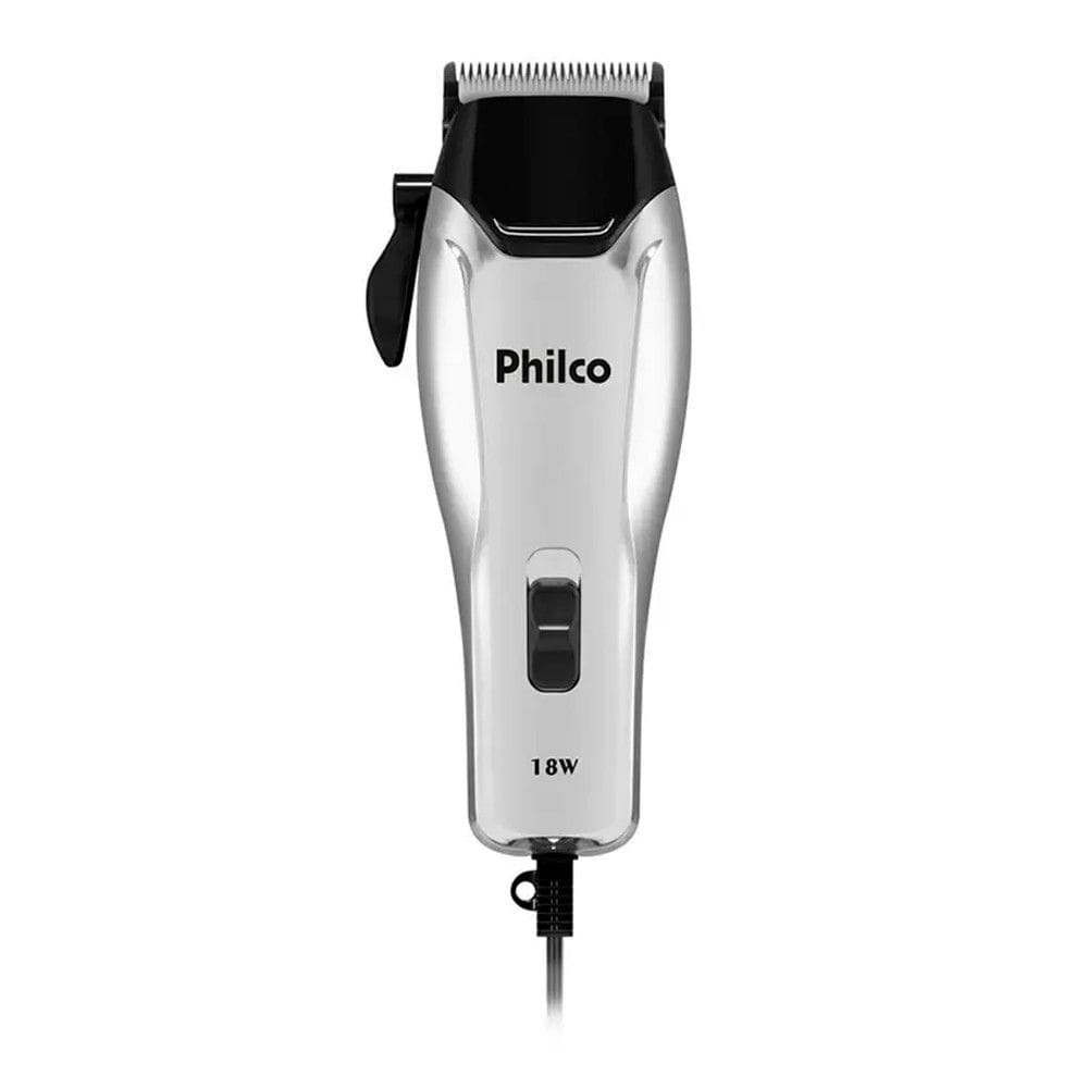 Cortador de Cabelo Philco PCR04 18W com 9 Acessorios