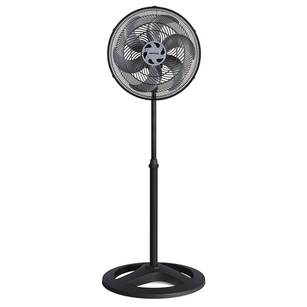 Ventilador de Coluna Turbo 40 cm 80 W 6 Pás 3 Velocidades Ventisol