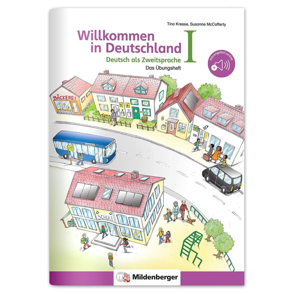 Willkommen in Deutschland – Deutsch als Zweitsprache I: Das Übungsheft Broschüre 9783619141616 978-3-619-14161-6