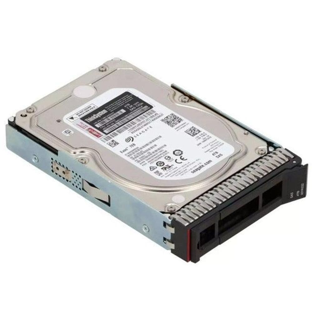 Disco Rígido Lenovo Isg Sas 4Tb 12G 7.2K Lff - 7Xb7A00043