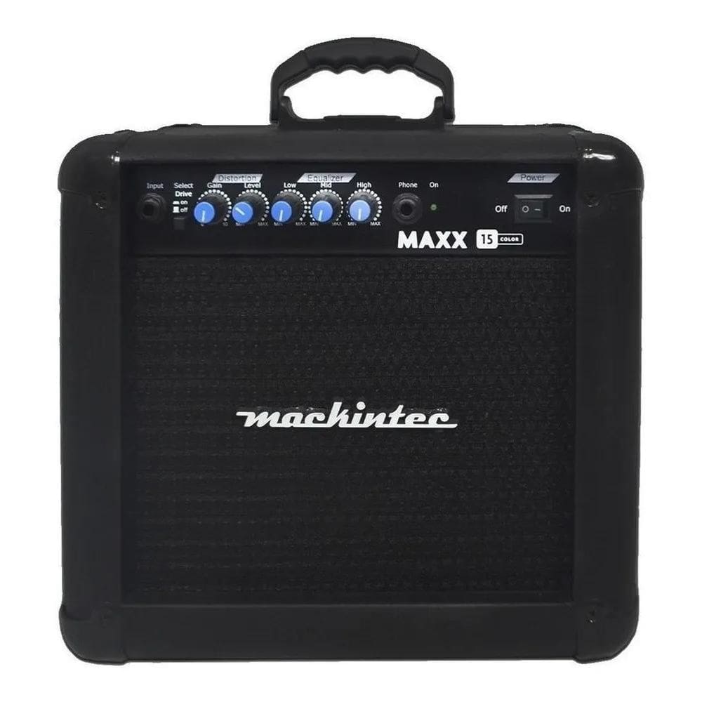 3X Amplificador Mackintec Maxx 15 Color Transistor Para Guit