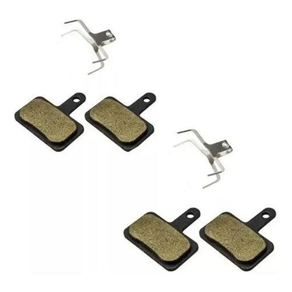 3X 2 Par Pastilha Freio A Disco Compativel Shimano/Tektro/Wi