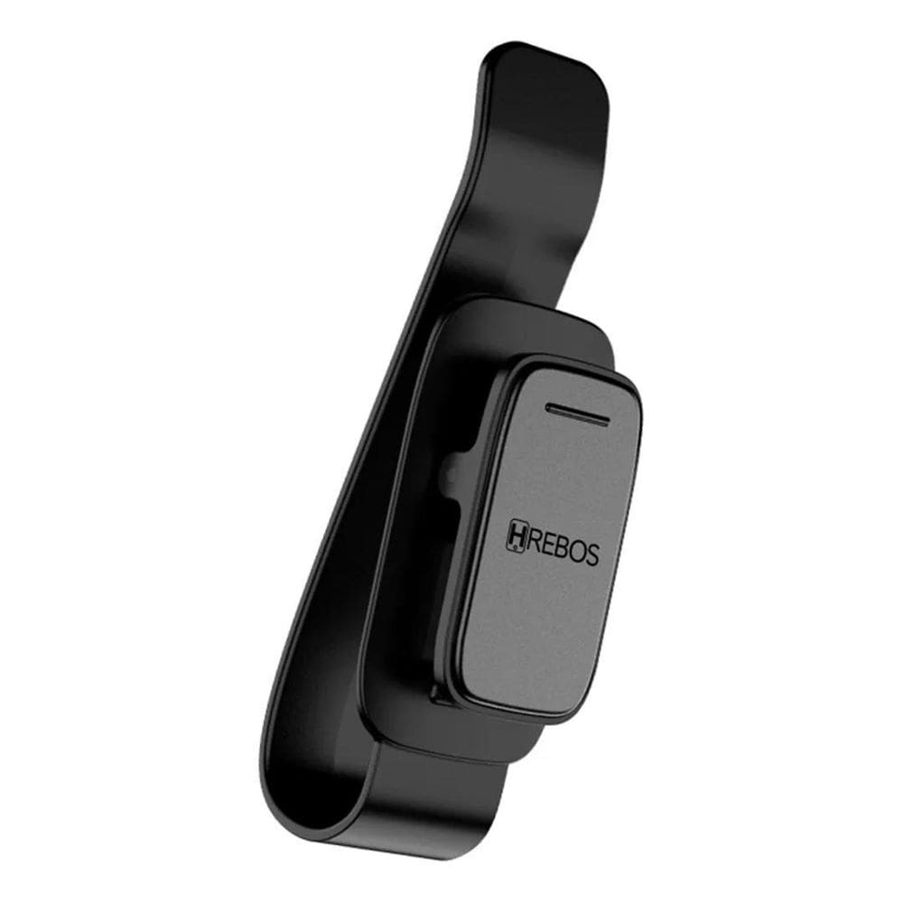 3X Porta Óculos Para Carro Suporte Prático Veicular Quebra S
