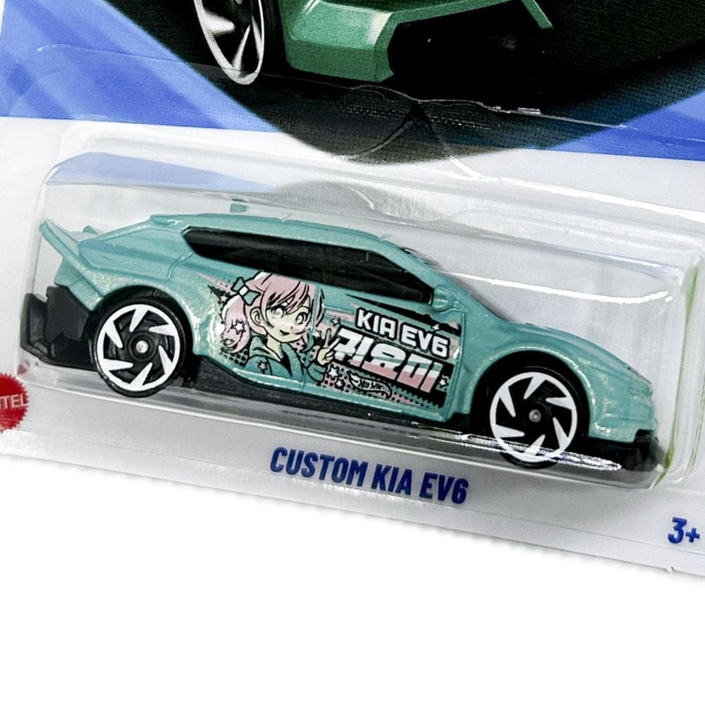 Hot Wheels  Hw Ev - Custom Kia Ev6 - Hyx63