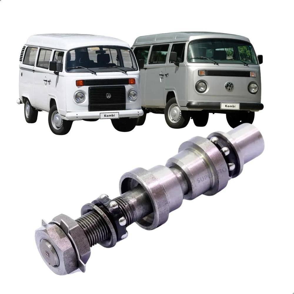 3X Pino Central Kombi Com Regulagem E Rolamento Todos Modelo