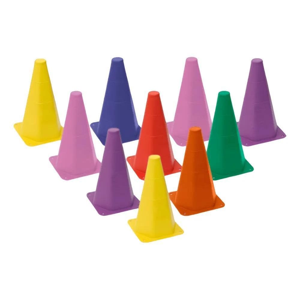 3X Kit 10 Cones Coloridos