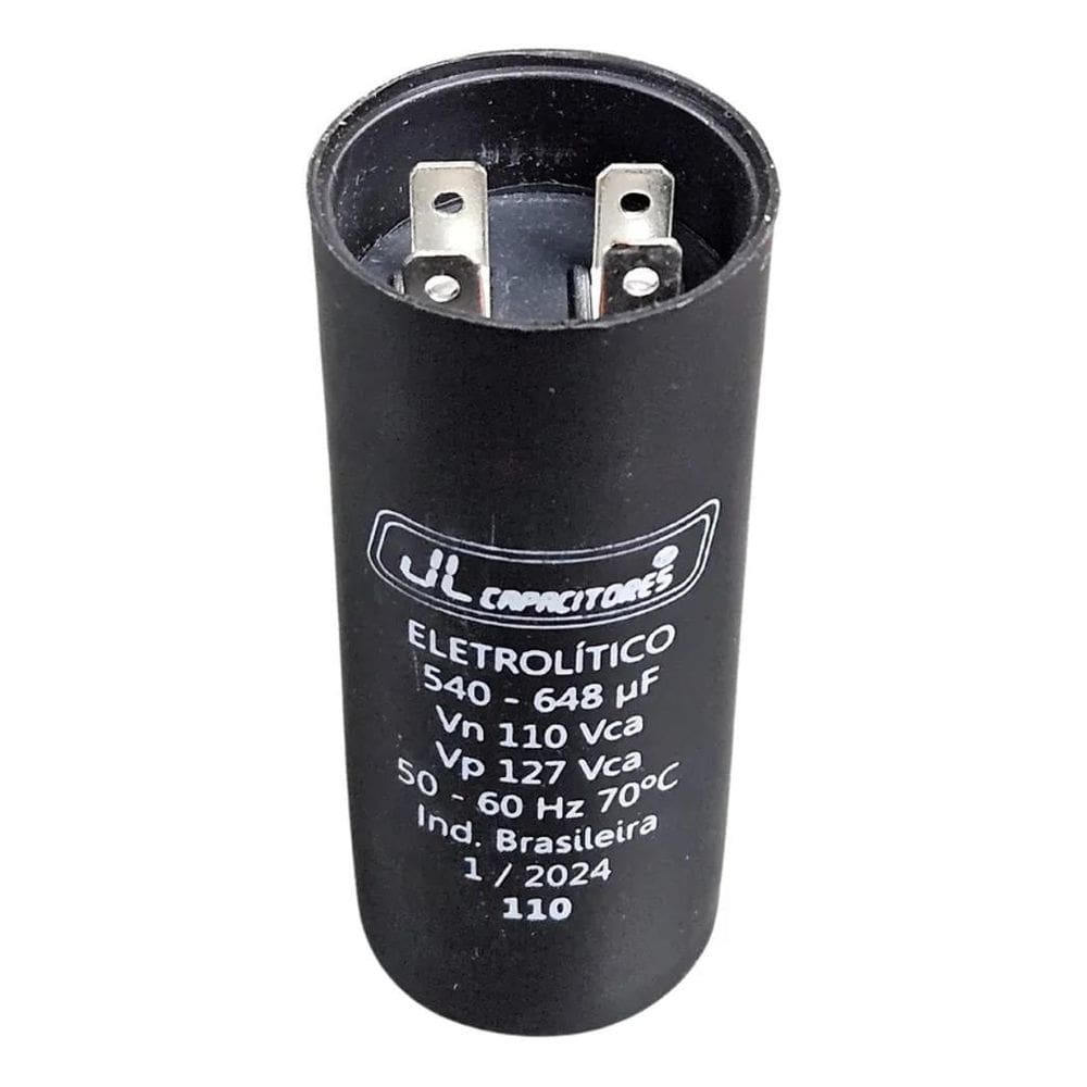 3X Capacitor 540-648 Uf X 110Vac Para Partida Jl