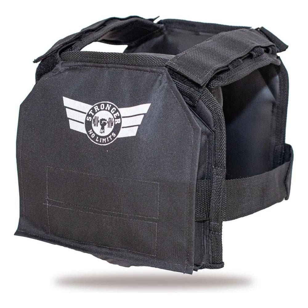 3X Colete De Peso 10 Kg Cross Força Funcional Fit Resistenci