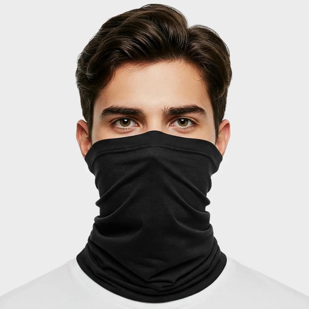 3X Touca Bandana Rosto E Pescoço Proteção Uv Corrida Ciclism