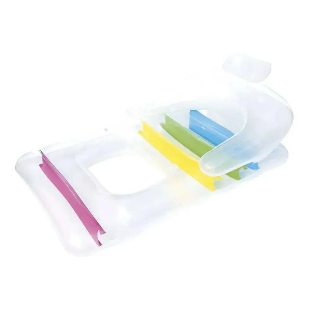 3X Poltrona Colchão Boia Inflável Bronzear Na Piscina Luxo M