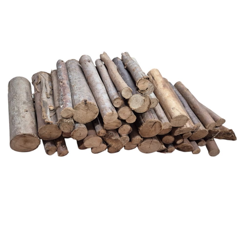 Lenha Eucalipto 10kg Toco Fino Para Churrasco, Forno e Fogão a Lenha Domiciliar