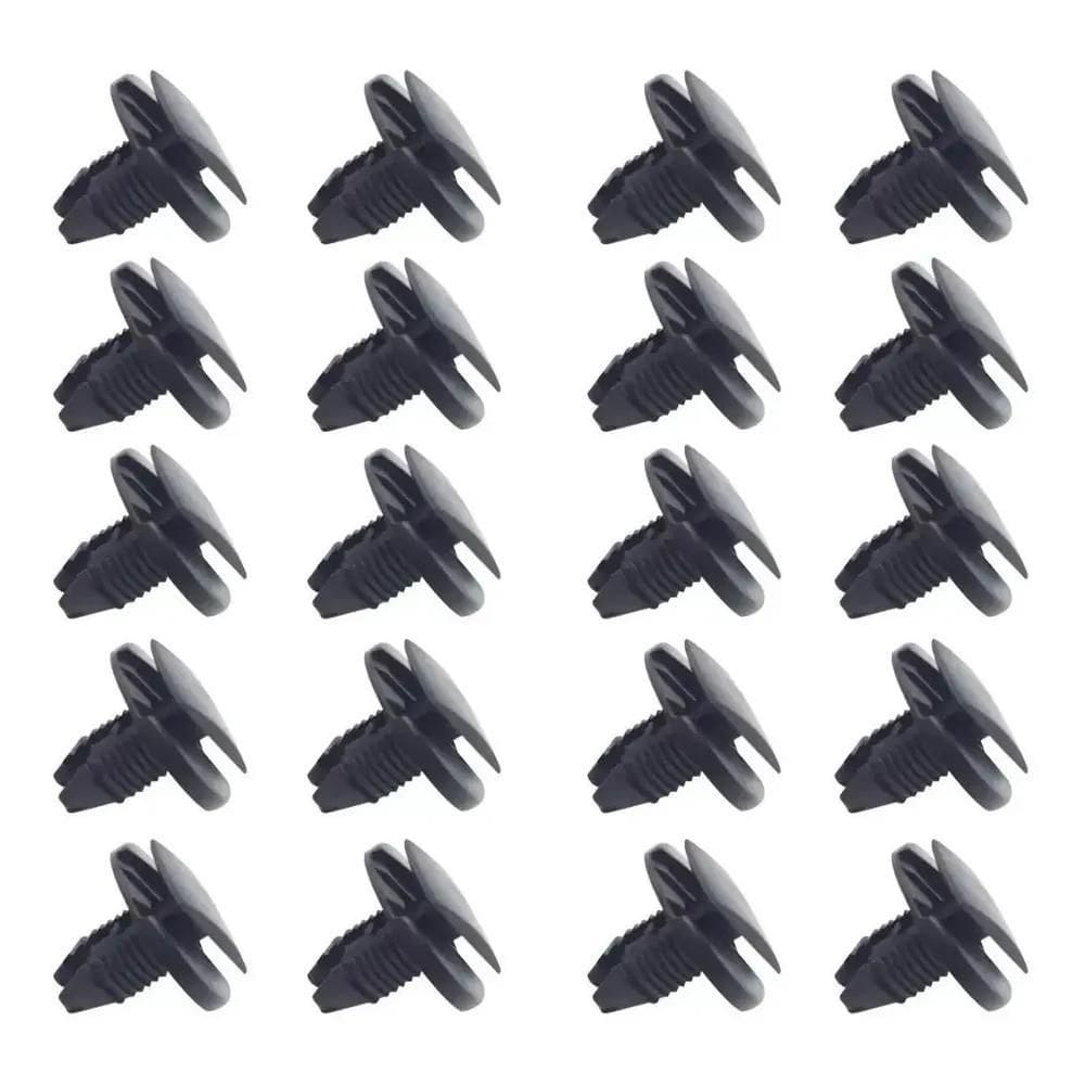 3X 20Presilha Parachoque Parabarro Peugeot 206 207 208 307 3