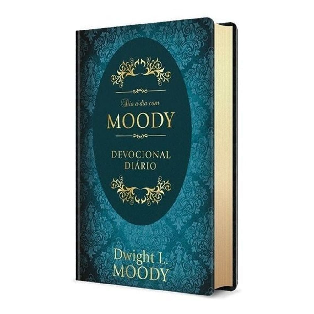 Dia a Dia Com D. L. Moody - 366 dias com Moody