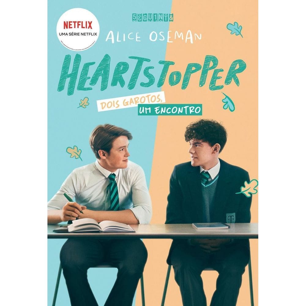 Heartstopper - Vol. 01 - (Brochura - Capa Da Serie