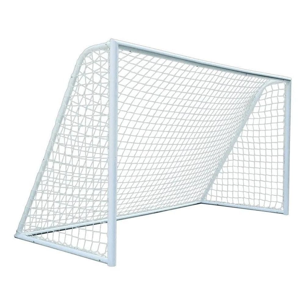 3X Par Rede Gol Futsal Futebol De Salão Fio 2Mm Proteção U.V