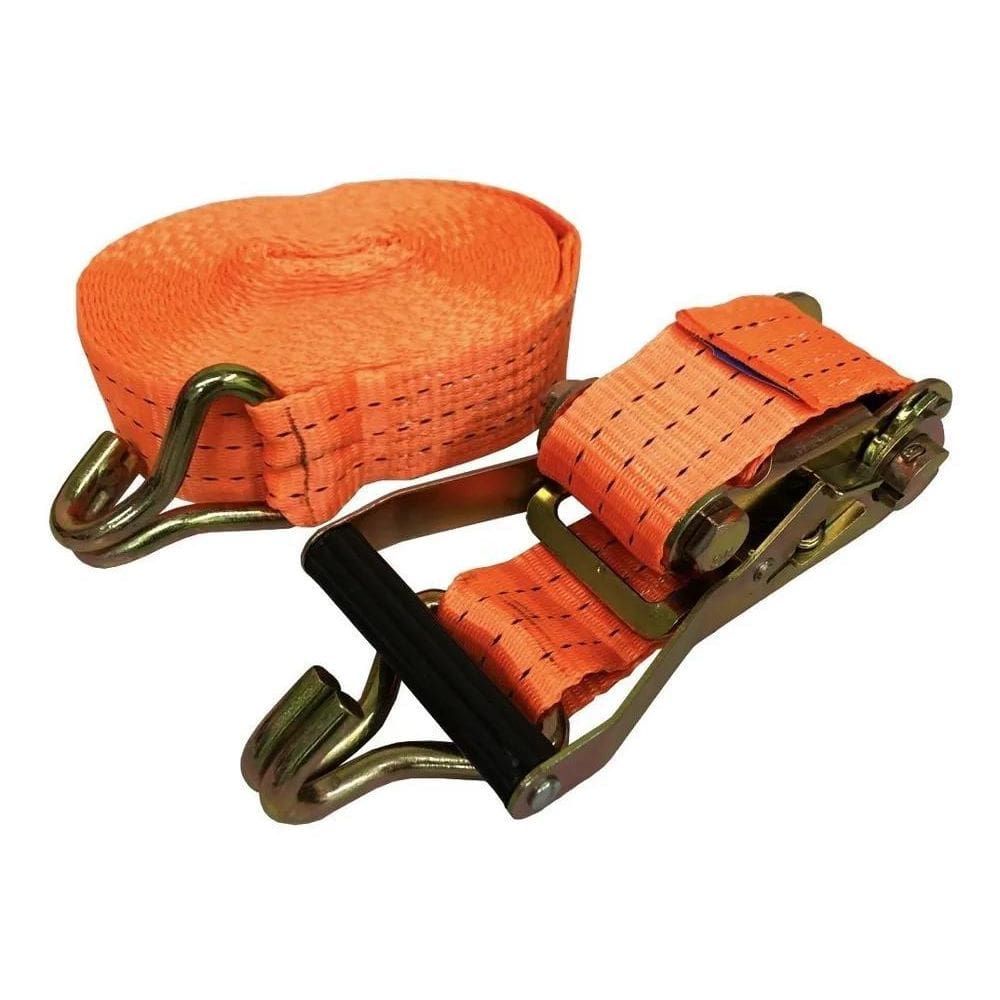 3X Kit Catraca + Cinta Amarração 3 Ton 9 Metros Rabicho J Ca
