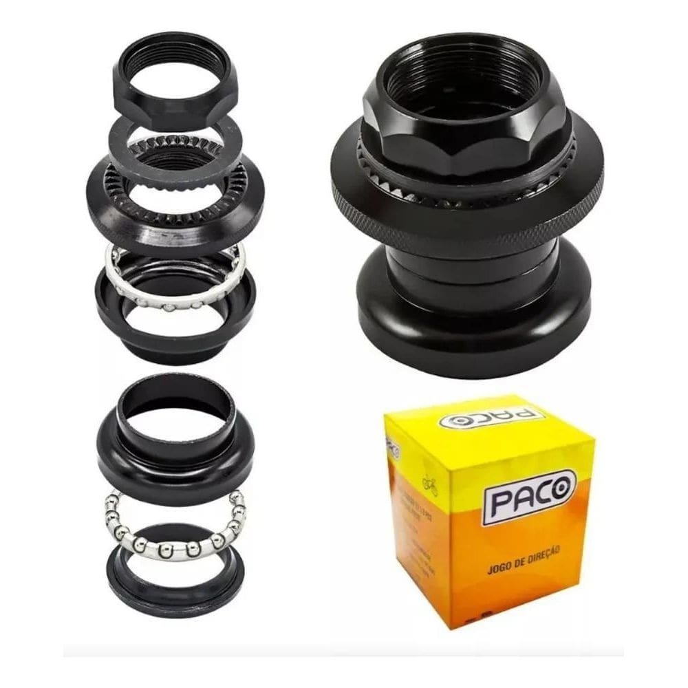 3X Jogo De Direção Garfo Standard Pra Quadro Ferro Bicicleta