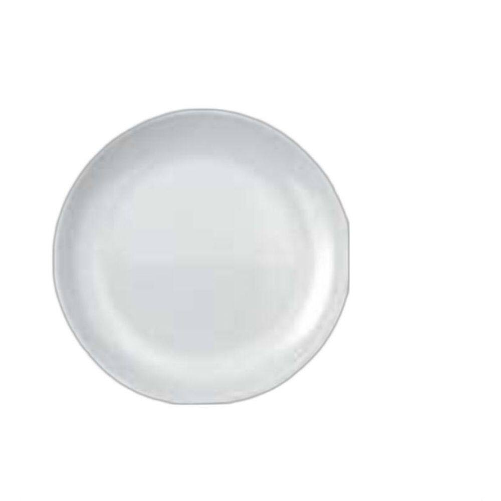 Jogo De Pratos Blanc 12 Sobremesa - Lanche -19Cm Branco