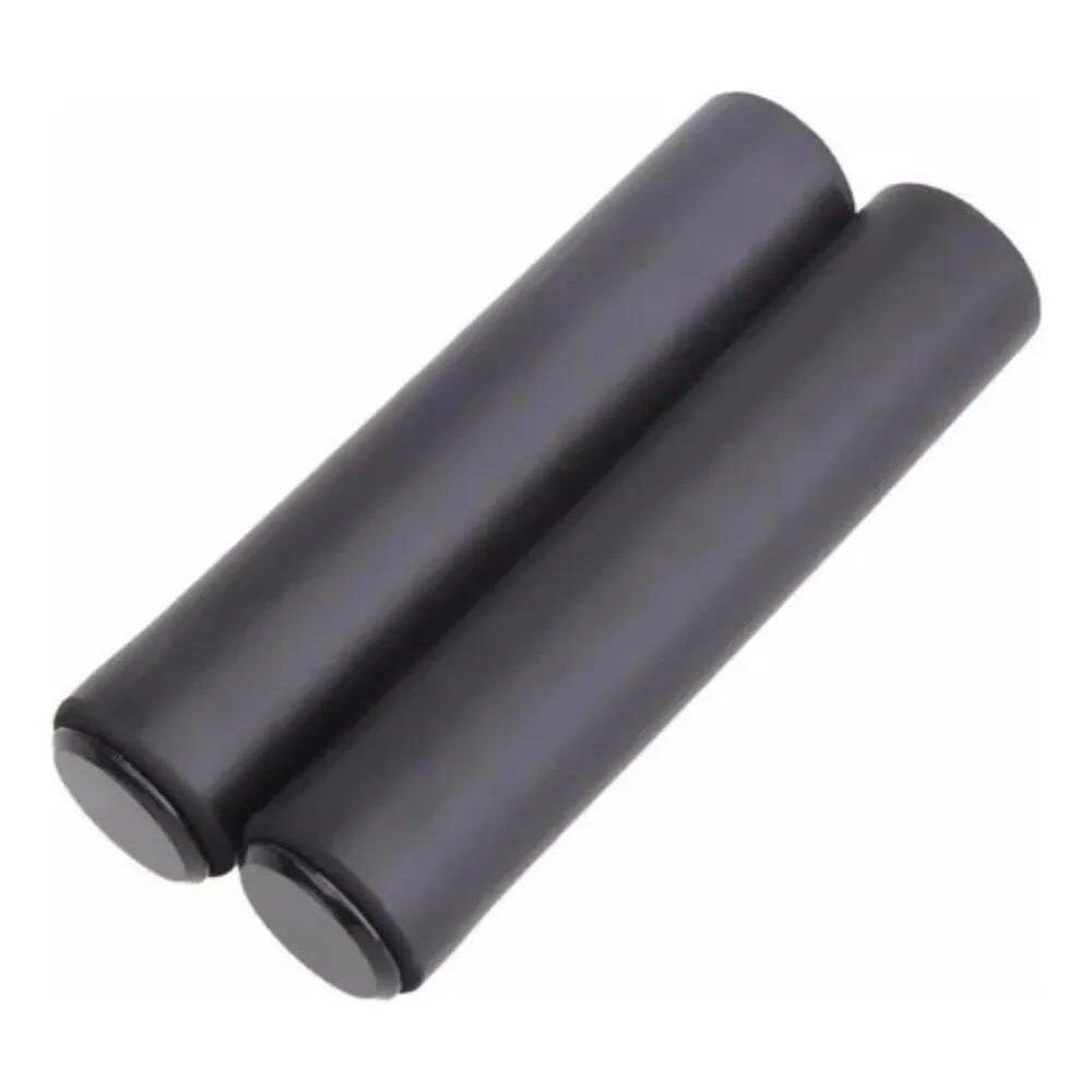 3X Manopla De Silicone 135Mm Preto High One - Mountain Bike