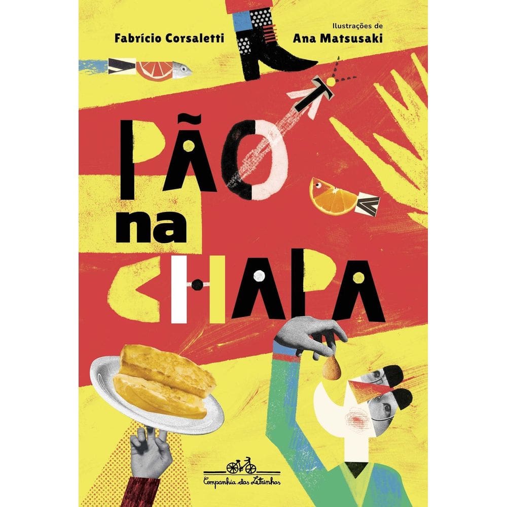 Pão Na Chapa